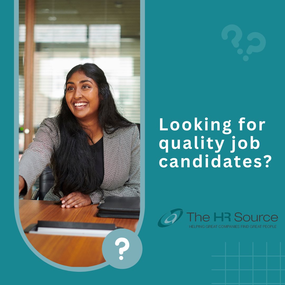 THEHRSOURCE's tweet photo. We provide staffing and human resource solutions to large and small, public and private organizations.
Book a consultation! ➡️ https://t.co/ySelcc0ztw
#HR #humanresources #HRsolutions #staffingneeds https://t.co/z1LDtetWi0
