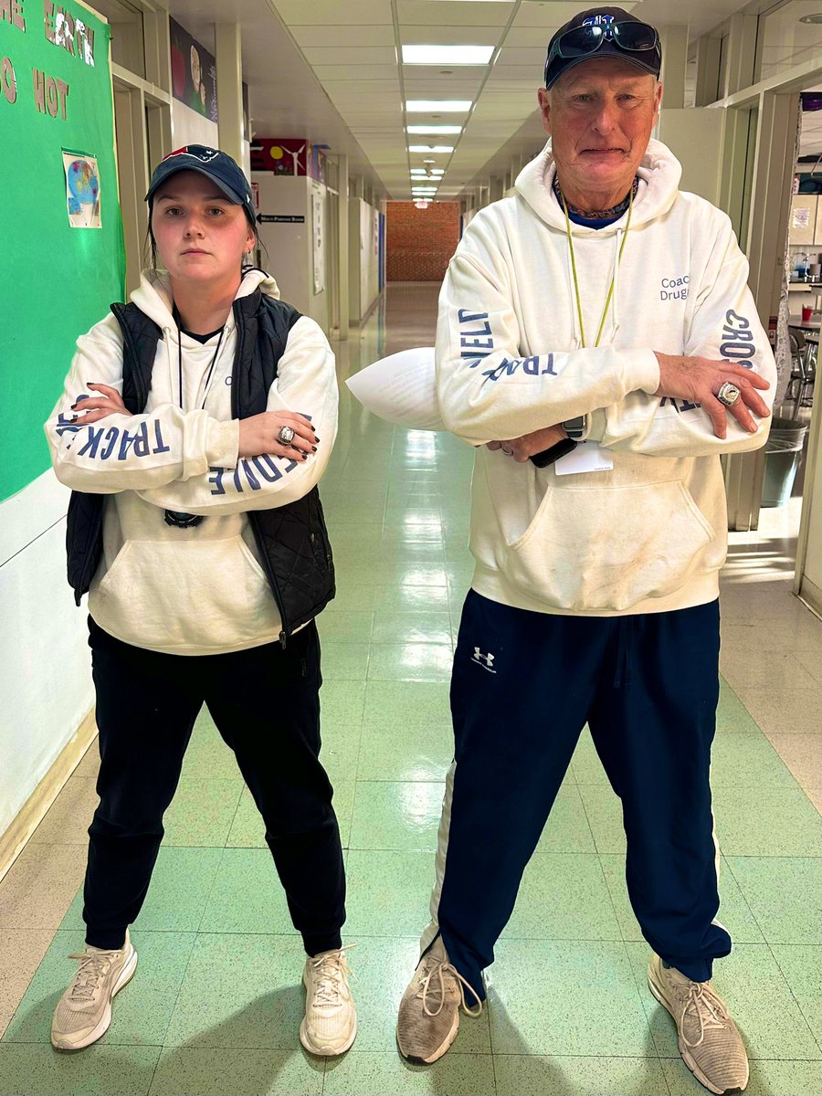 THE most dynamic HJSHS duo, <a href="/MrMaguireHJSHS/">Timothy Maguire</a> and <a href="/DruganJoseph/">Joseph Drugan</a> 

<a href="/HopedaleSports/">Hopedale Athletics</a> <a href="/Kosullivanhjshs/">Kathryn O’Sullivan</a>