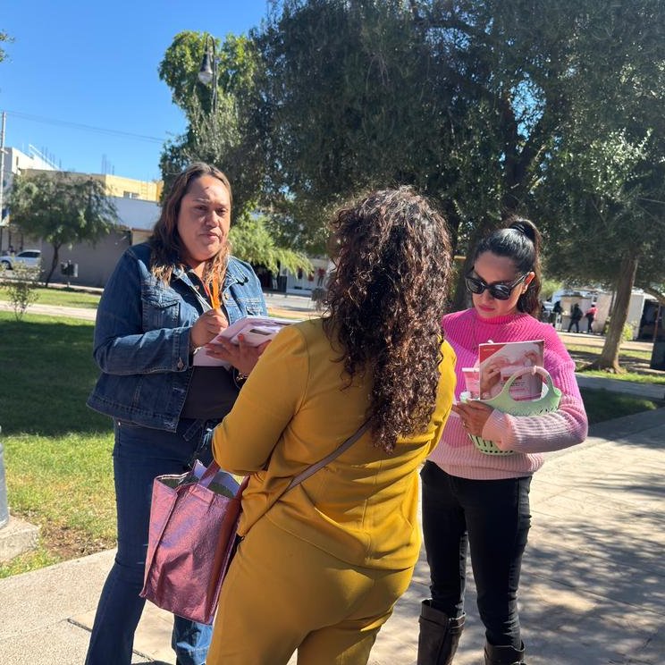 ssaludsonora's tweet photo. #DistritodeSalud02 | Realizan Jornada de Salud en UNISON plantel Caborca, ofreciendo diversos servicios, vacunación, información general, entre otros.

#SaludSonora https://t.co/ub4wQRxNcr