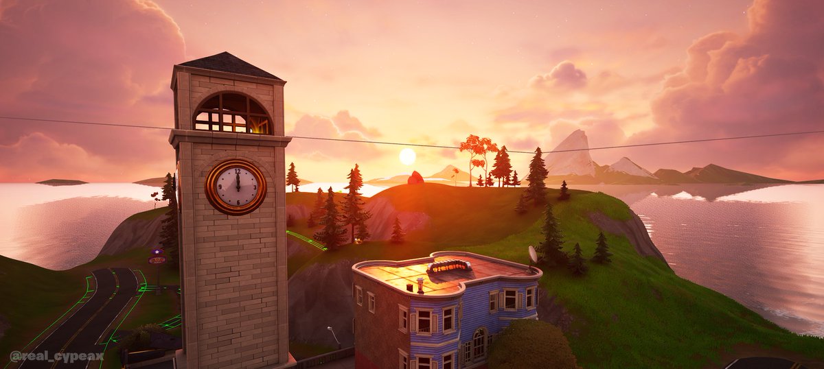 real_cypeax's tweet photo. TILTED TOWERS WITH CHAPTER 6 GRAPHICS 🔥🔥 https://t.co/uYk6Aem0DW