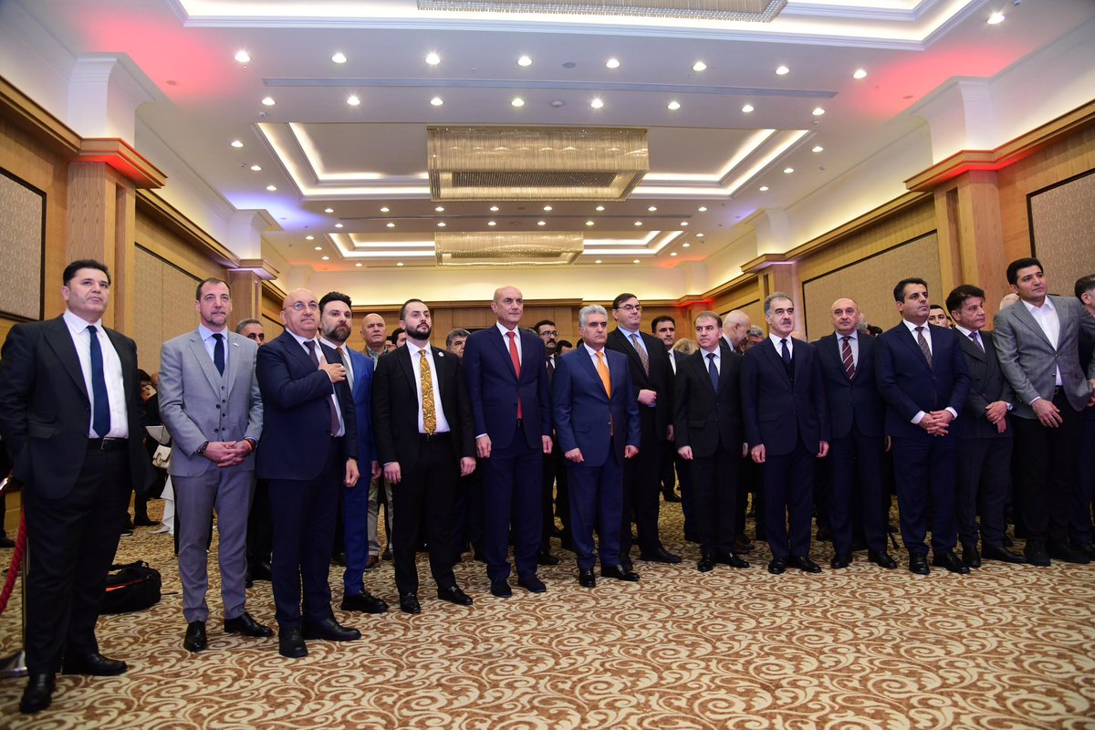 Honored to represent H.E. <a href="/masrourbarzani/">Masrour Barzani</a> at the Austrian National Day reception, celebrating Austria’s rich culture and the strong ties between #Austria and the #Kurdistan Region. Congratulations to the people and government of Austria on this special occasion! <a href="/MFA_Austria/">MFA Austria</a>