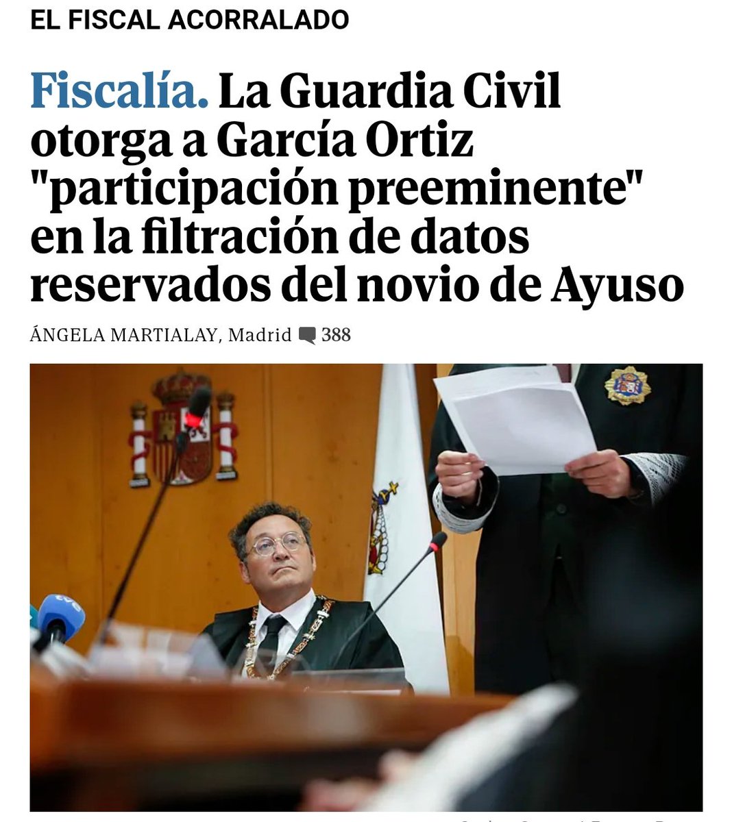 España es ese maravilloso país en el que hay más gente pendiente de perseguir a quien filtró los datos de un delincuente, que en castigar al puto delincuente.