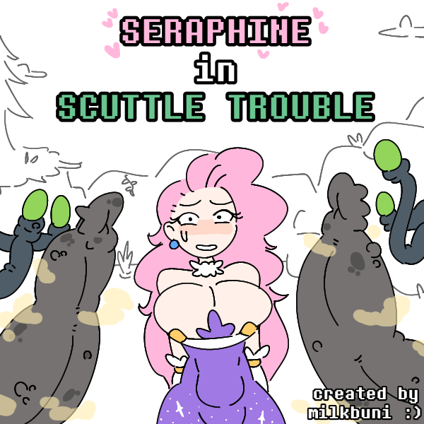 wholemilkbuni's tweet photo. Seraphine in Scuttle Trouble (1/7) (COMPLETE THREAD) https://t.co/6Q7aDanMKP