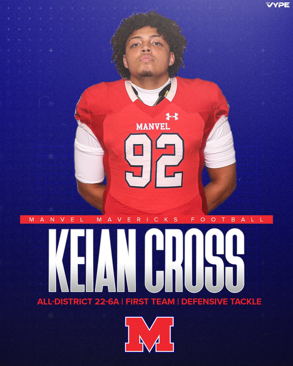 HOKA HEY!!!
<a href="/keian_cross/">Keian Cross</a> 
<a href="/CoachKirkMartin/">Kirk Martin</a>
@ALVINISDATH
<a href="/HokaHeyBooster/">Manvel Ath Booster Club 🏈🏐🏀⚾️🥎⚽️⛳🏊‍♂️🏋️🏃‍🏃</a>
<a href="/ManvelHS/">Manvel High School</a>
<a href="/HokaHeyAP/">HokaHeyAthleticPerformamce</a>
#BeDifferent #RecruitManvel #Family