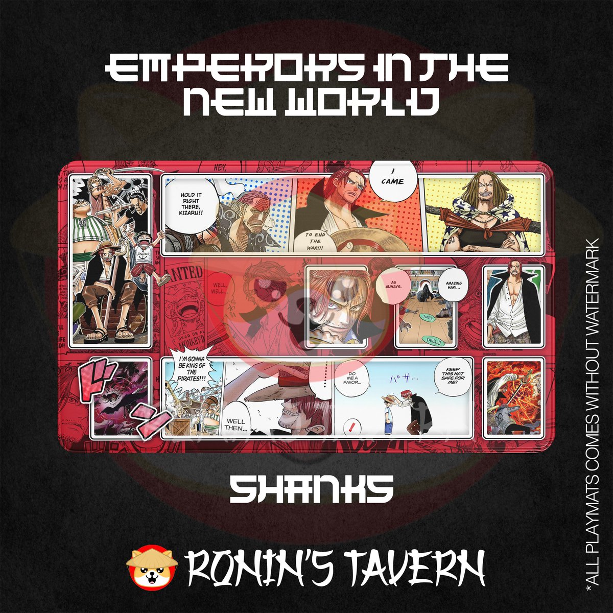 New design coming in clutch with Red Shanks!
#OnePieceTCG