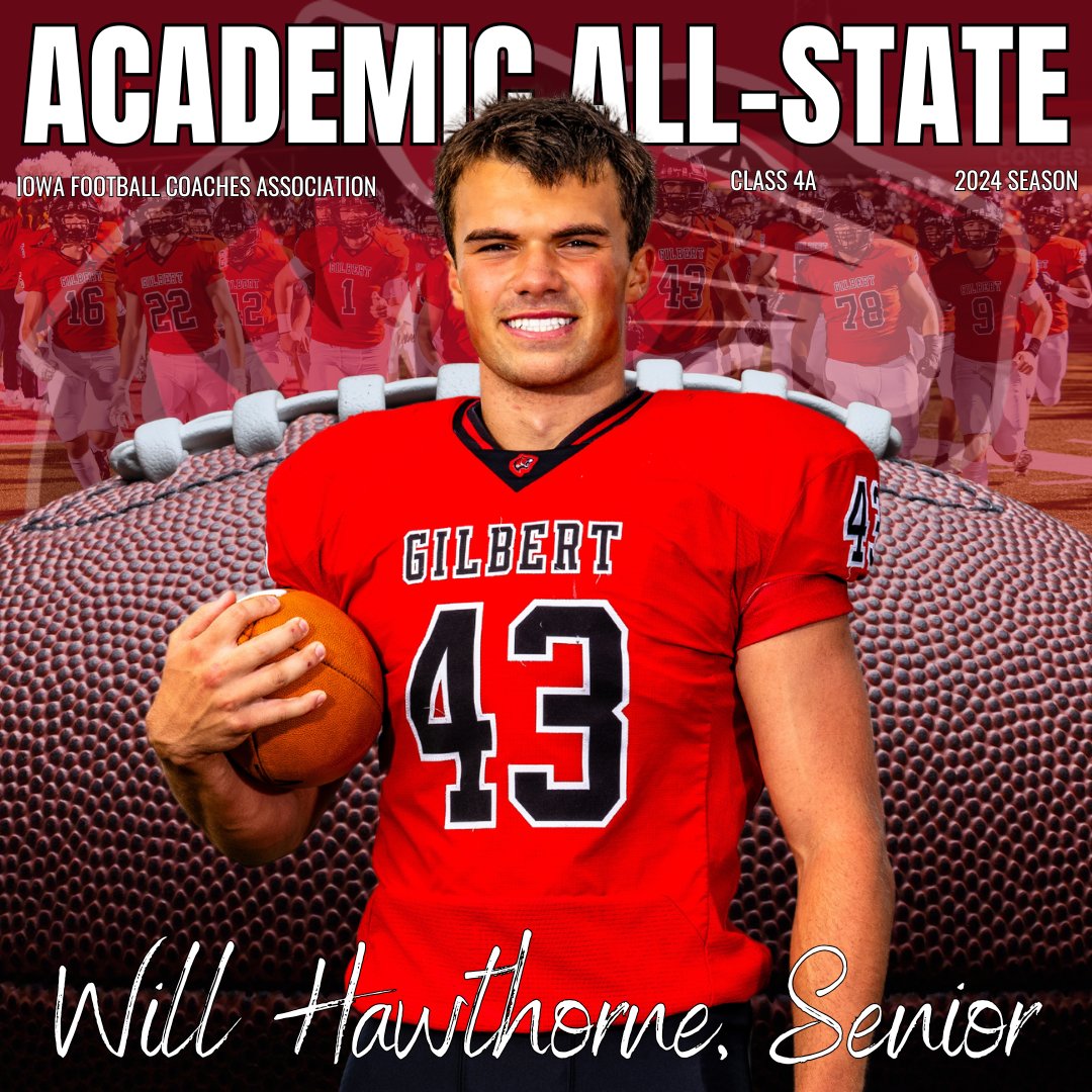 Academic All-State: Will Hawthorne

#BuildingChampionshipPeople