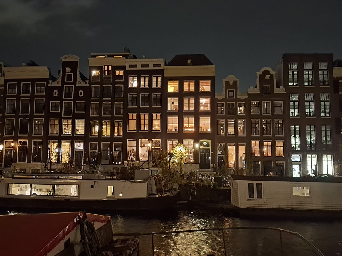 Goodnight from Amsterdam....