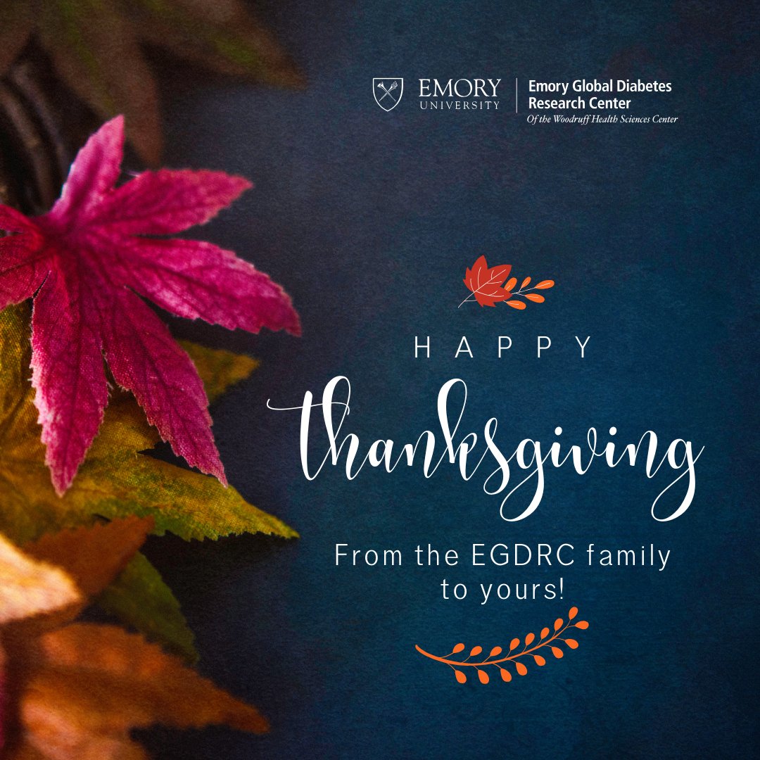 Happy Thanksgiving! 🍂 From our #EGDRC family to yours, we wish you a joyful holiday filled with gratitude, love, and good health.

Take a moment to discover expert tips for keeping your gut healthy this Thanksgiving: everydayhealth.com/digestive-heal…