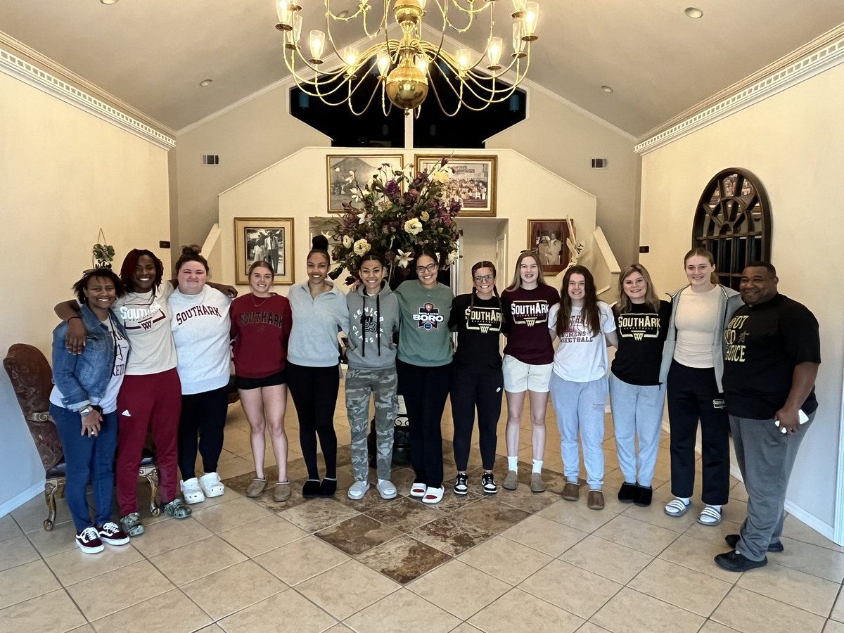 SouthArk WBB tweet media