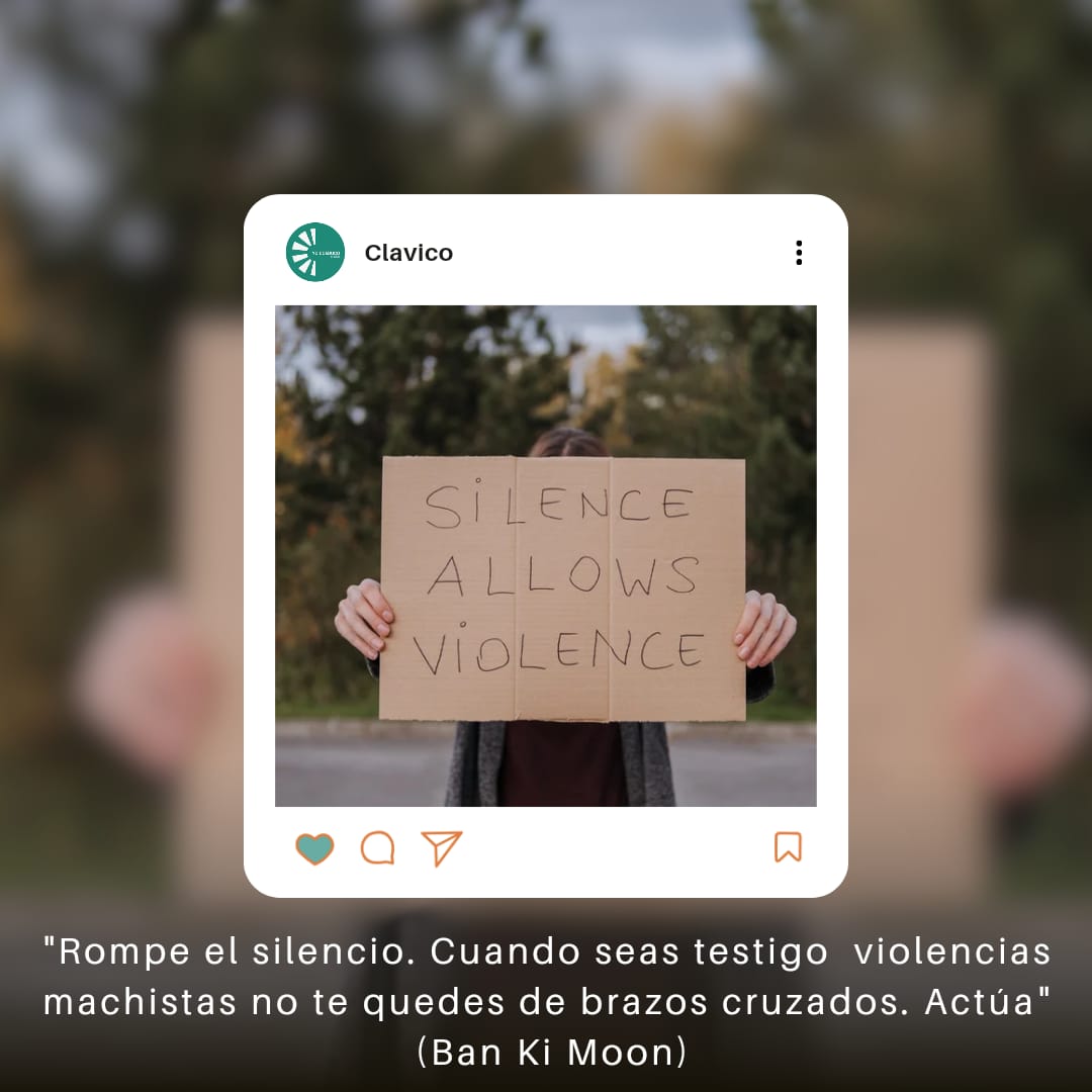 #clavico siempre con las víctimas. Tu silencio te hace cómplice. 
#NiUnaMásNiUnaMenos #BastaYa #coeducación #yocoeduco