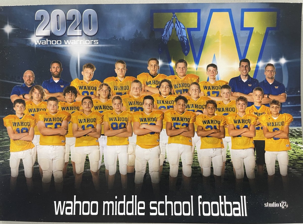 TheRealMrKula's tweet photo. .@Wahoo_Football Loved teaching and coaching these guys in middle school and super excited to watch them compete tomorrow in Memorial Stadium!   #GoWahooBlue #ExcellenceEverywhere https://t.co/MSdqRPd1Fx