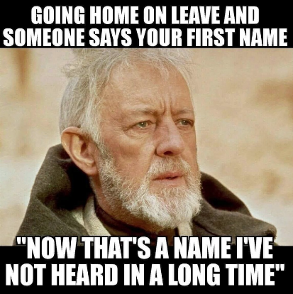 ForceMediaHQ's tweet image. You can say that again!😅 

#forceradio #militaryhumour #itsbeentoolong