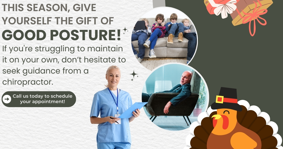 Hifai_Chiro's tweet photo. This holiday season, let’s keep our posture in check! Remember to take brisk walks or do gentle stretches while enjoying your favorite holiday movie. Focus on maintaining an upright posture—avoid slouching and use cushions for extra support. https://t.co/0yGQLJGKJM