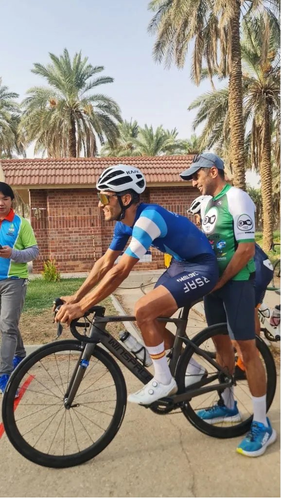 في صباح يوم الجمعة 20 /5/ 1446هـ = 22 /11/ 2024م وفي السباق الرابع من سباقات <a href="/riyadh_wheelers/">Riyadh Wheelers</a>  لموسم 25/24 وهو سباق تحد لصعود مرتفع بطول 5.5 كم Hill
 Climb 5.5km
حقق فريق #دراج_عنيزة المركز الثاني بأبطاله:
<a href="/JAlfairouz/">jehad Alfairouz</a>
بدر المهنا
 عبدالرحمن المسلم
حمد الزعاقي
محمد الغشام
سلمان