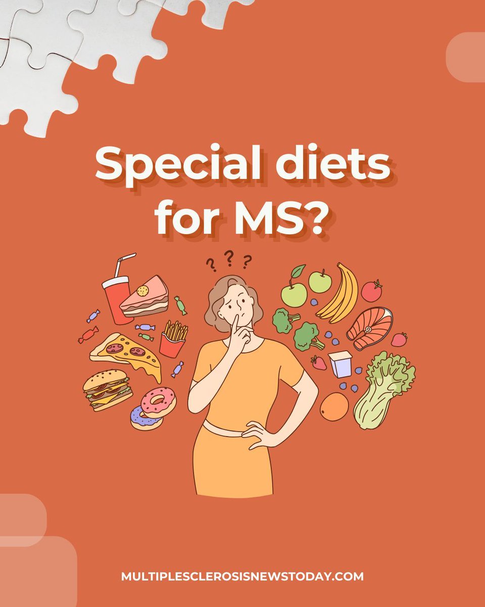MSNewsToday's tweet photo. Nutrition is an important consideration in MS. While there isn’t one diet that's universally recommended, certain approaches may help better manage the disease. https://t.co/WWHbuSFWgT
#MSDiet #ThisIsMS #MSLife #MSCommunity #MSSupport https://t.co/720OLSxAOK