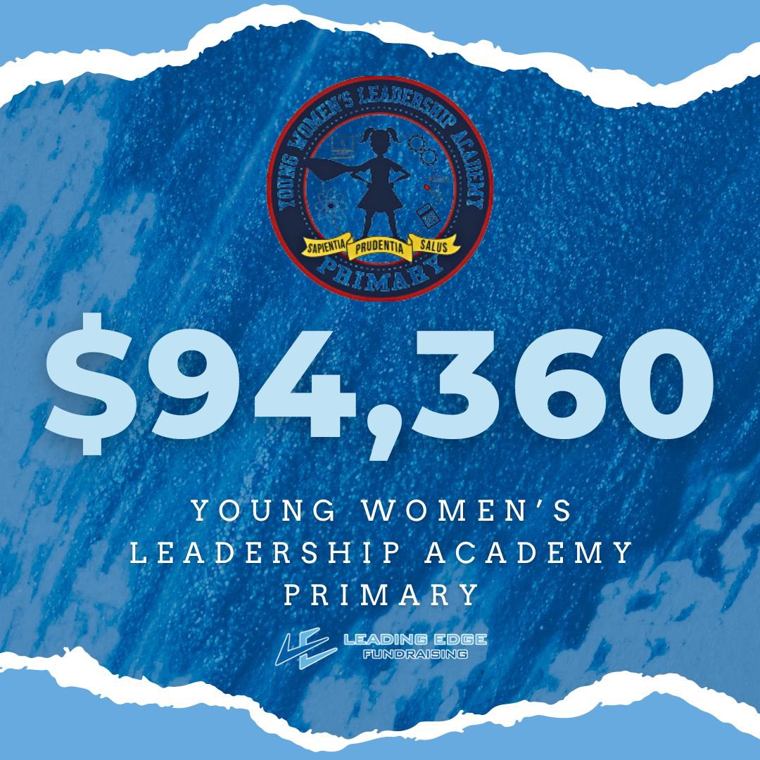 INCREDIBLE!! There’s nothing more enjoyable than helping a school crush their goals! #YWLA #LeadingEdge #Fundraising #Simple #Fun #Effective #RaiseMore #LessTime #NoCompanyDoesItBetter