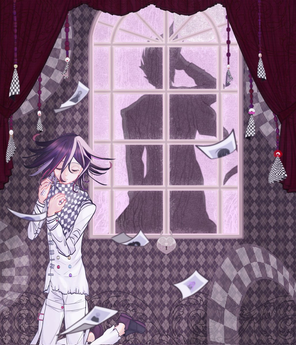 nobody wants to be around you
#oumota #danganronpav3