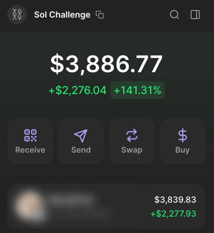 Ok, I’m making 10->1,000 $SOL challenge public since there’s so much interest.

Will drop my first move and share my challenge wallet in the next tweet.

Turn on notifs - this is a 100x potential play.

If u wanna be the first - like, rt, comment 'done', will dm CA to 40 ppl.