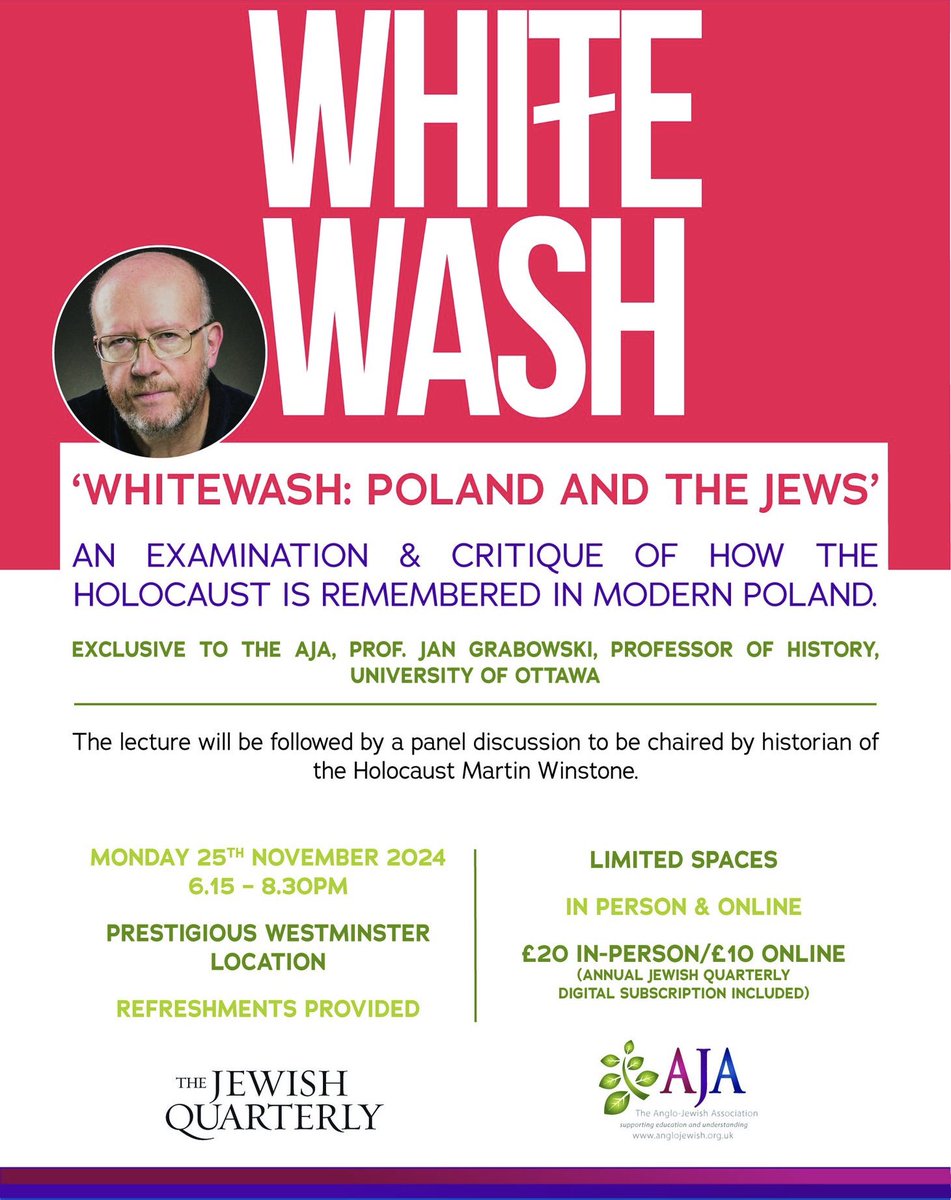 More important now than ever:  Holocaust memory and commemoration. Good to be here for this significant event