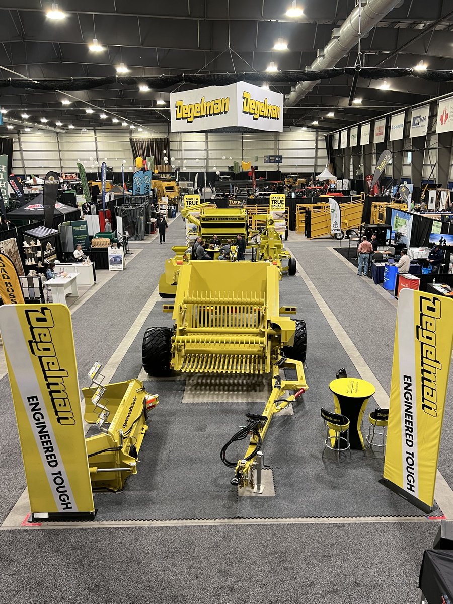 🟨 Degelman x  RENN 

🏇 Canadian Western Agribition 2024

📍Regina, SK