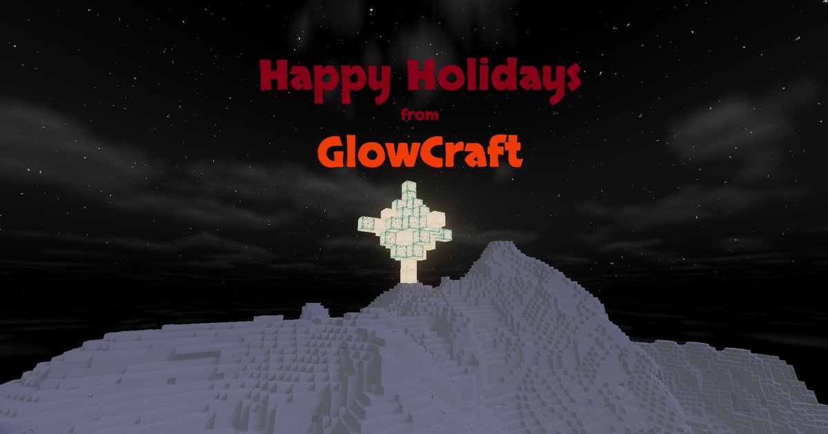 PlayGlowCraft's tweet photo. 📷 GlowCraft Holiday Event &amp; 2-Year Anniversary Announcement! 📷

Adventurers of GlowCraft, prepare for a magical journey! We’re thrilled to announce our Holiday Event, kicking off on December 1st at 12:00 AM ET until our 2-Year Anniversary Celebration on January 14th! https://t.co/miiM3WQC7V