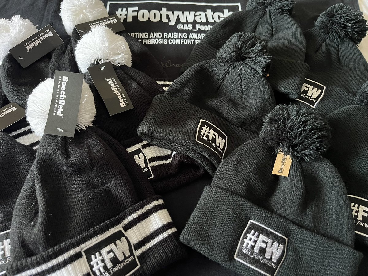 AS_FootyReview's tweet image. Don’t forget new style ones still available for that cold touchline or wintery stand… £12.00 (minimum donation) with proceeds going to the @cfcf_bristol 🤍 #FW #SupportCF #CFAwareness