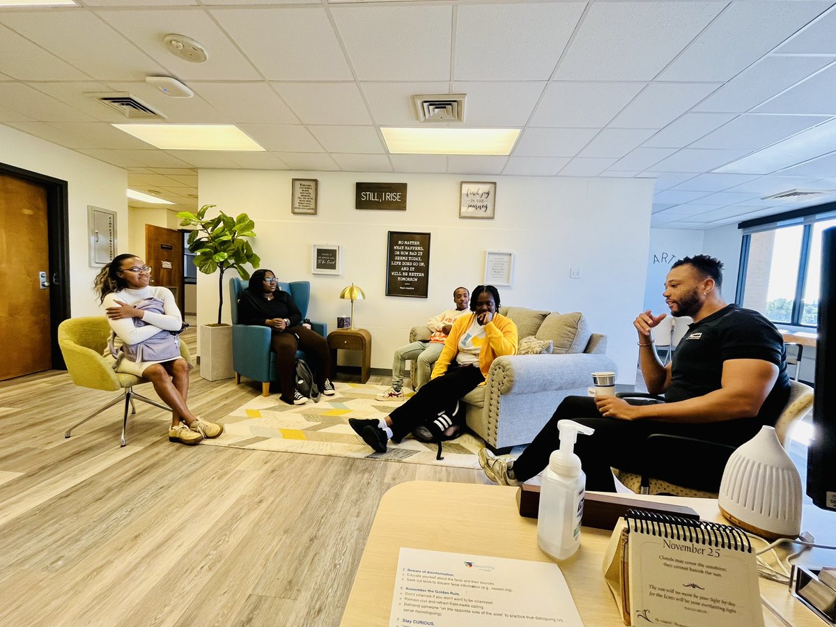 JCJforLA's tweet photo. Elections can challenge mental health, but SUNO is prioritizing student wellbeing. Grateful to partner with the Counseling Center to unpack the implications of Project 2025 while centering mental health!
#MobilizingMillennials #SUNO #MentalHealth #Elections #Project2025 https://t.co/AEtOYaQZHb