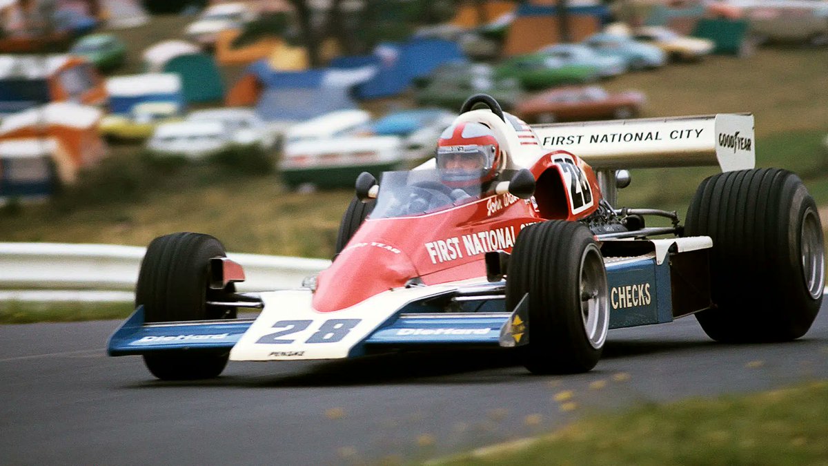 LordLandsem's tweet photo. GM bekreftet i Formel 1 med Cadillac i 2026. Kan en amerikansk bil vinne ett F1 løp for første gang siden John Watson vant i 1976 for Penske? https://t.co/n4USu6vPzZ