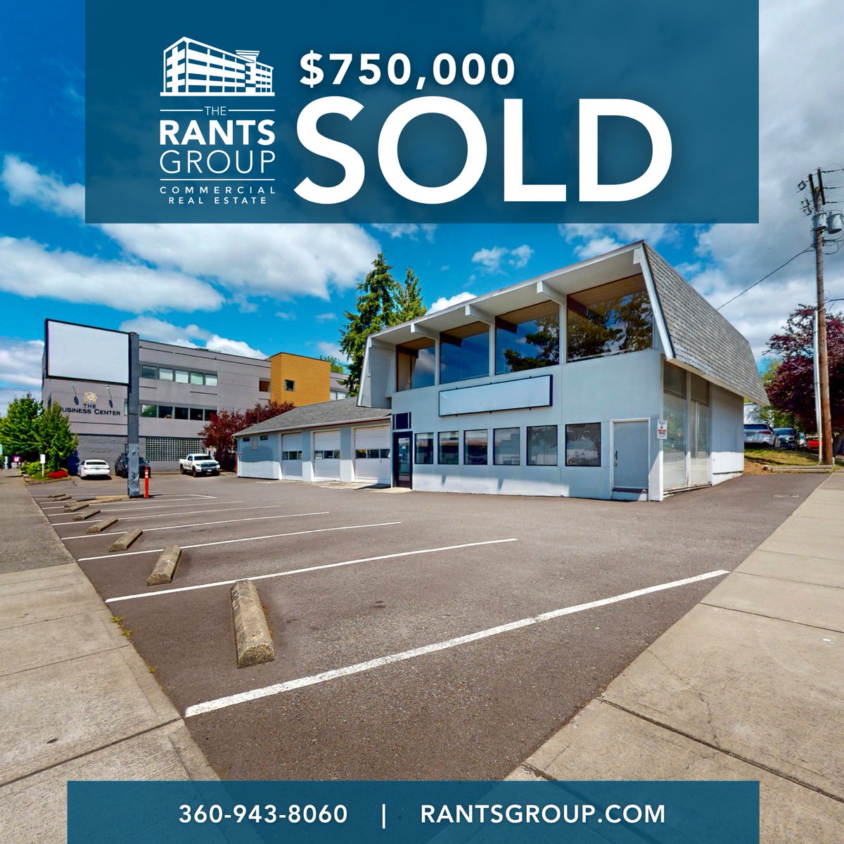 We're excited to announce the sale of this downtown Olympia property, represented by Danielle Rants, CCIM, and Todd Miller, JD. 

The Rants Group represented the Seller in this transaction, which went from listed to SOLD in just under 4 months! 

#Sold #CRE #OlympiaWA