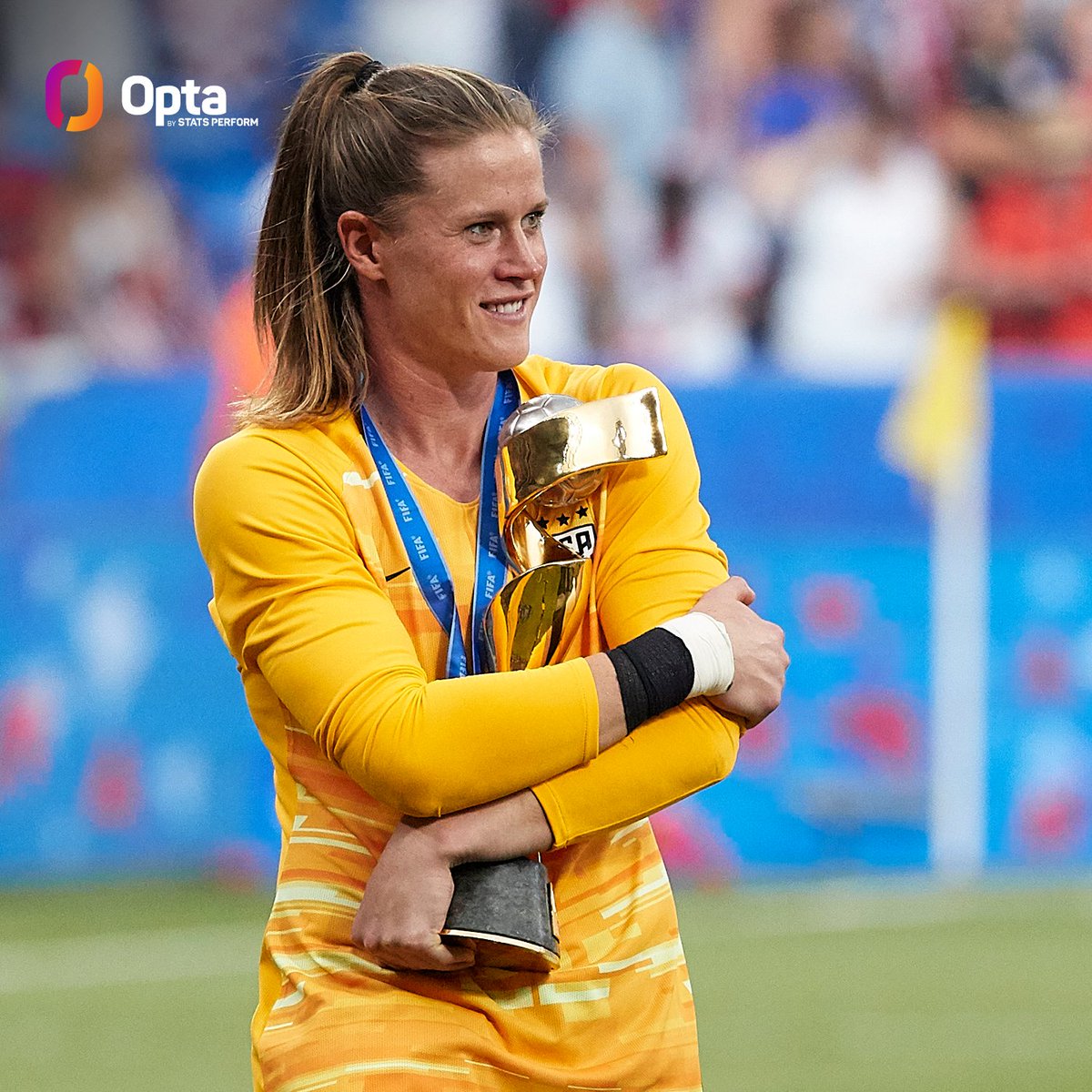 6 - Alyssa Naeher started six competitive finals in goal for the <a href="/USWNT/">U.S. Women's National Soccer Team</a> in her career and kept a clean sheet all six times. Impenetrable.