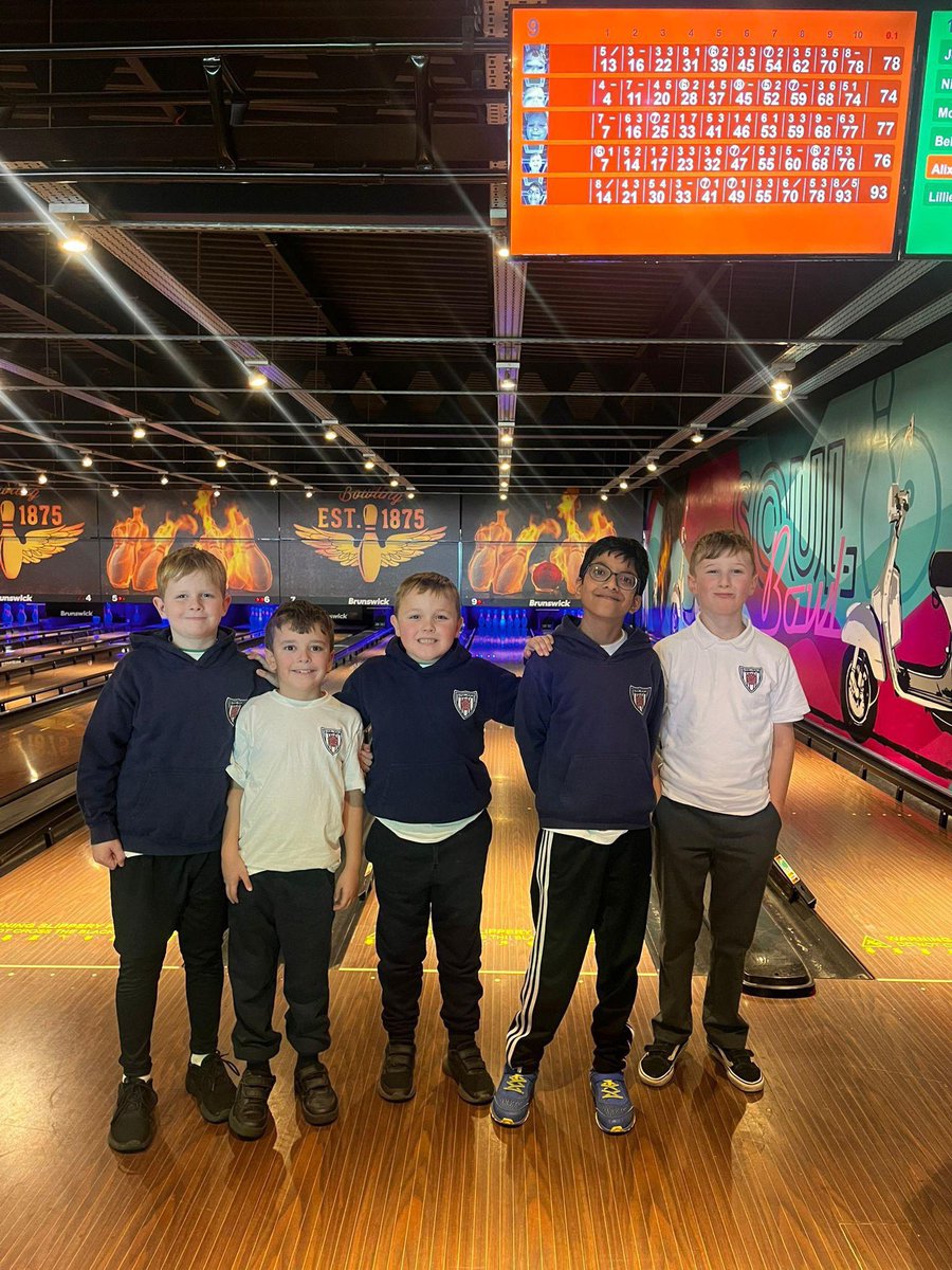 CarnforthSchool's tweet photo. What a morning! Bowling champions! @Panathlon @LancsPE @_SchoolGames https://t.co/X5yRfiBzMC