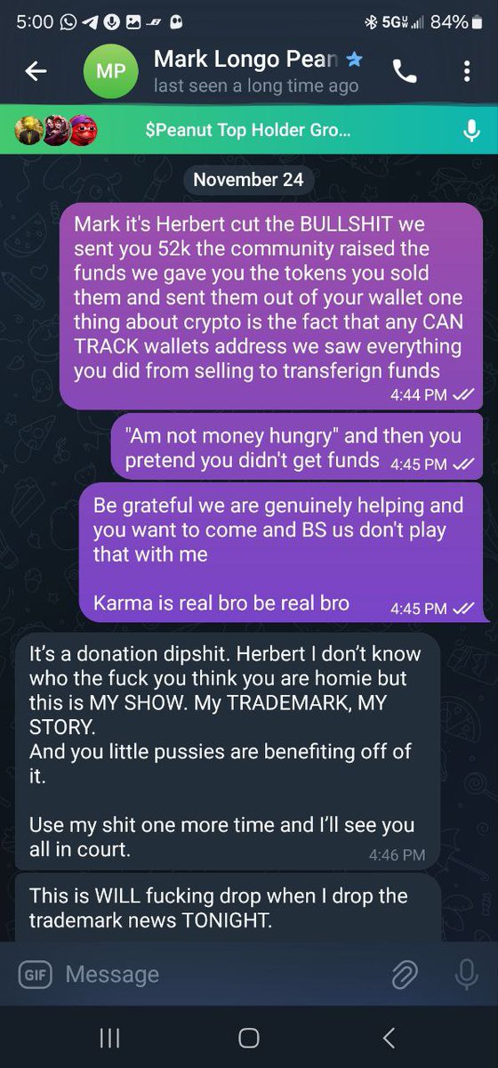 This is the nice guy <a href="/Squirrel_Dad12/">Squirrel_Dad</a> that is giving you crocodile tears live on X.

The guys knows how to fuck people over live on cam. Literally. Don't be fooled.

He is fucking you dry of your money