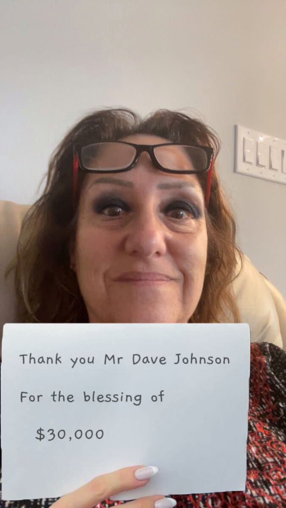 If we always helped one another, no one would need luck... Congratulations to you.