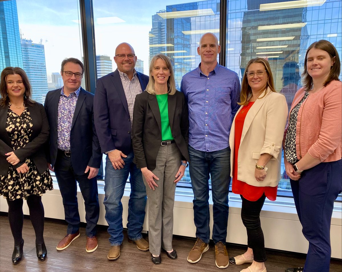 This morning, we had the privilege of hosting the CCOA to discuss our continued collaboration to advance the future of chiropractic care. Together, we are committed to driving value for our members and the chiropractic profession. #ABChiro #Commitmenttocare