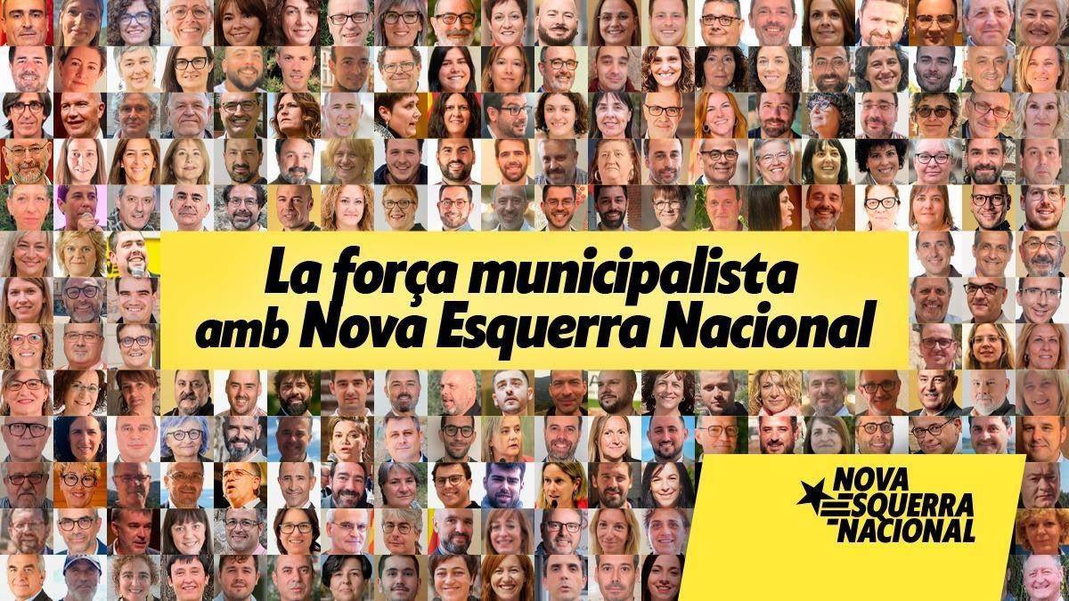 Més de 200 electes donen suport a Nova Esquerra Nacional!

Comptem amb el suport d’una cinquantena d’alcaldes i gairebé la meitat dels electes militants d’Esquerra Republicana!