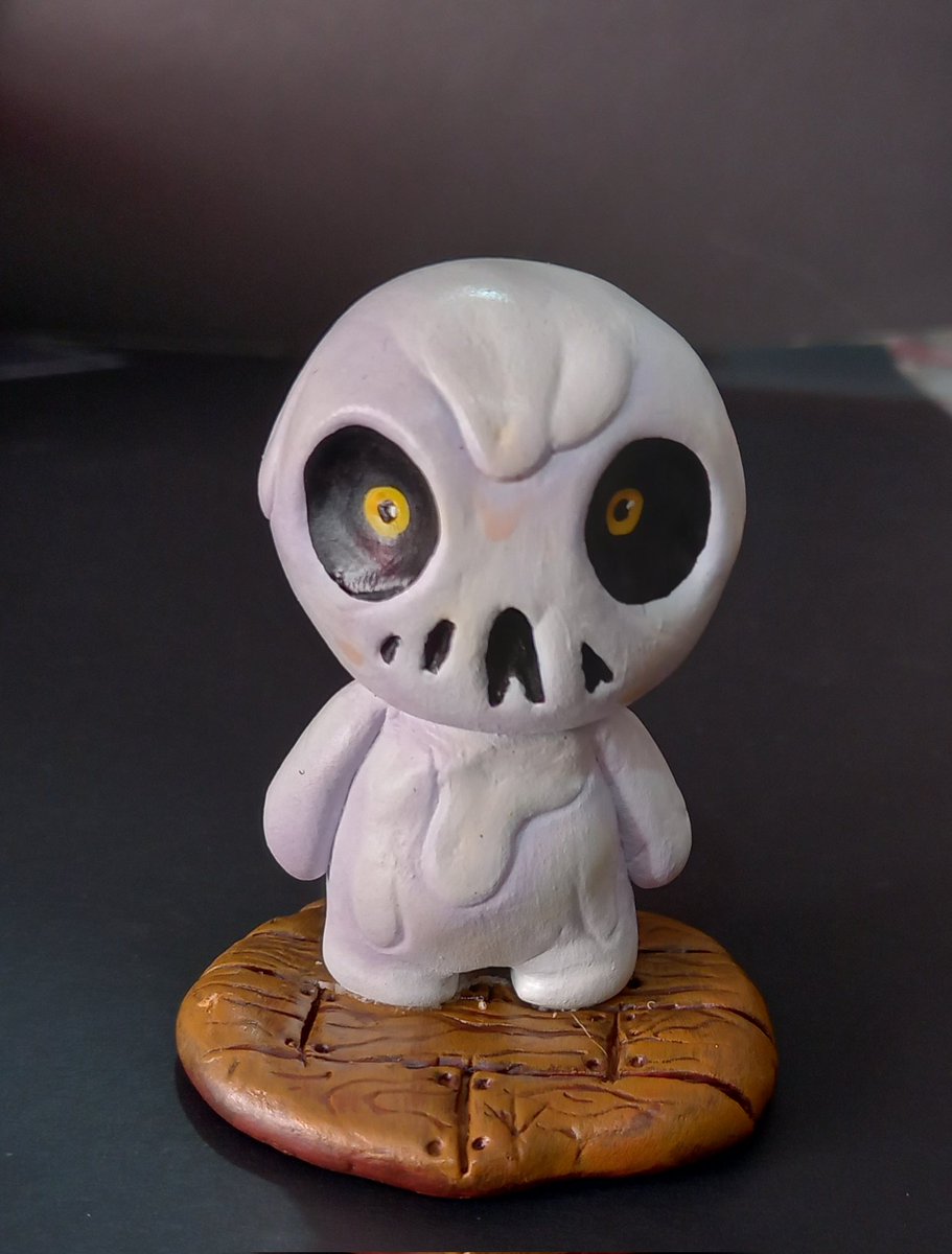 Monkey__Sensei's tweet photo. I Made this two sculptures of tainted Judas and Delirium with epoxy clay :) 
Just for playing four souls with my nephews

Maybe i'll do more in a future;)
@edmundmcmillen 
@TheMaestroTeam 

#TheBindingOfIsaac
#indiegames
#foursouls https://t.co/FPfLaFWaMD