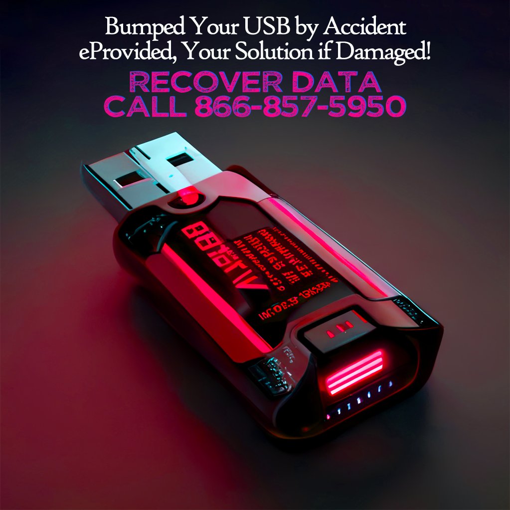 eprovided's tweet image. Thumb drive recovery when your USB breaks down. Whether it’s a broken USB or a bent USB, recover your files.

Start: eprovided.com/newdata/
More: eprovided.com/thumb-drive-re…
866-857-5950 #thumbdrive #USB #USBCable #USBDrive #USBPort #USBCharger #USBDevice #USBTechnology #USBHub #ai