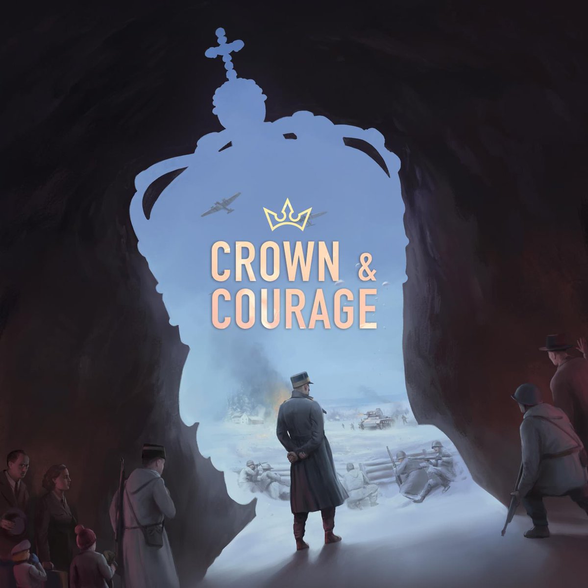 Our new  game, Crown &amp; Courage, will hit Kickstarter next year! 
Check the link below for more info!
Tompetgames.no