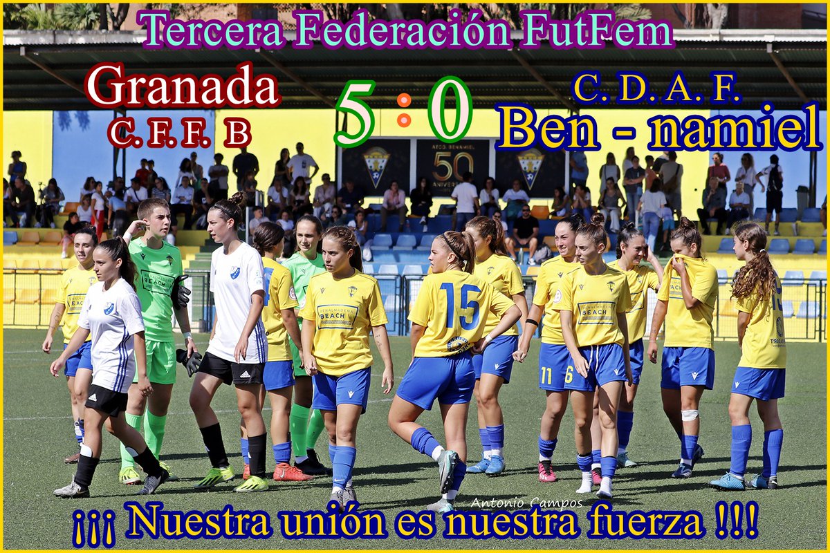 Derrota que nos duele pero todavía nos queda muchas batallas por dilucidar, seguimos luchando, nuestra unión es nuestra fuerza.
¡¡¡¡¡  VAMOS GUERRERAS  !!!!!