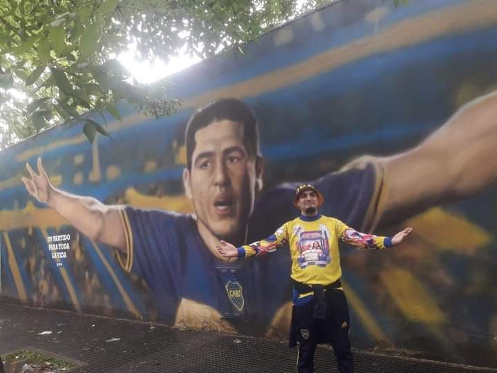 Hachalado's tweet photo. Que lindo es ser de Boca...@NavarroMontoya. PD : Sos uno de mis ídolos no me mandarías un saludo por privado https://t.co/eayeU7Ht7B