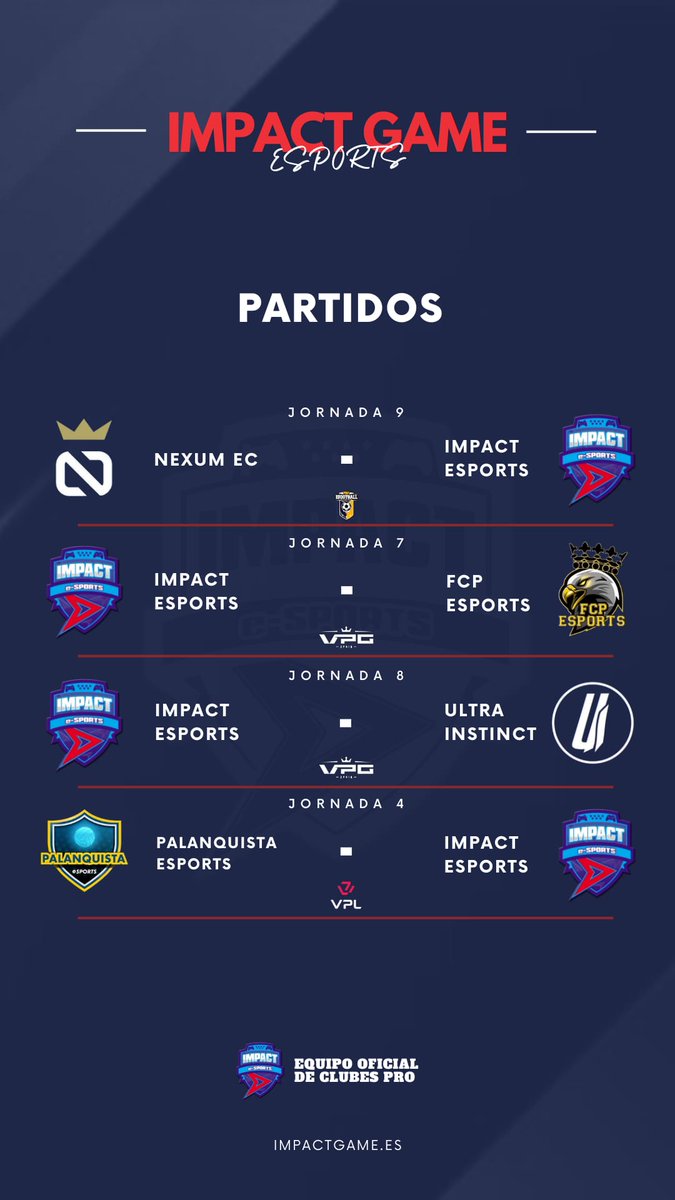 Impact Game eSports tweet media