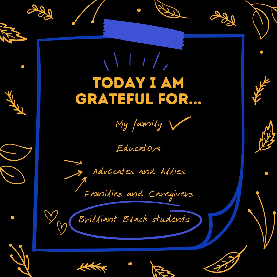 National Black Student Achievement Association tweet media