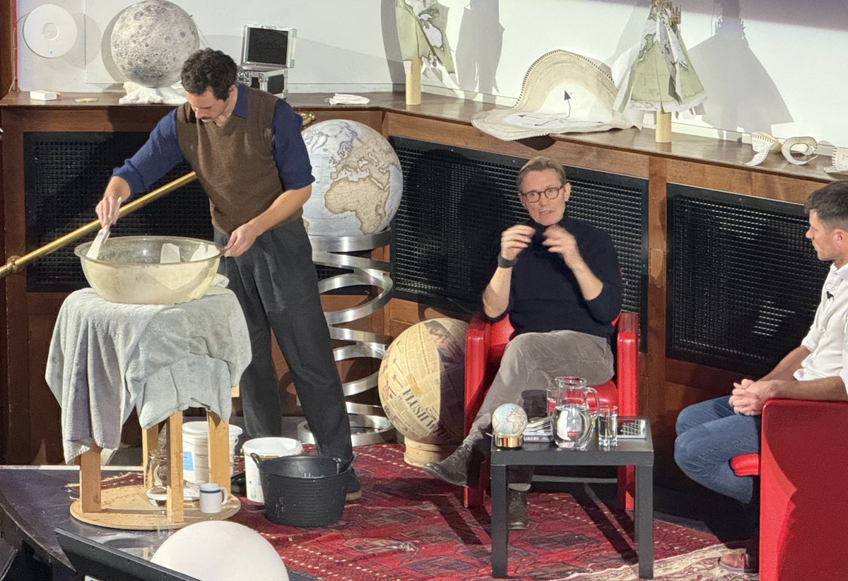 Ed Parsons (@edparsons) on Twitter photo Real “Generation Game” vibe going on stage at the <a href="/RGS_IBG/">Royal Geographical Society (with IBG)</a> Monday Night Lecture with the fascinating story of Modern Globe making from <a href="/globemakers/">Bellerby & Co Globemakers</a> Real “Generation Game” vibe going on stage at the <a href="/RGS_IBG/">Royal Geographical Society (with IBG)</a> Monday Night Lecture with the fascinating story of Modern Globe making from <a href="/globemakers/">Bellerby & Co Globemakers</a>