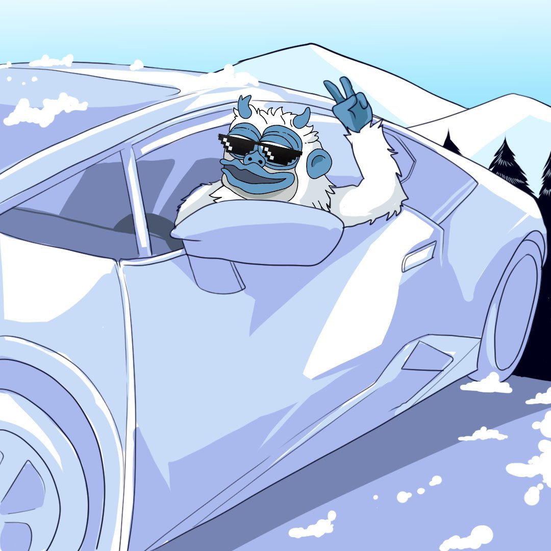 Travladd Crypto 𐤊 (@officialtravlad) on Twitter photo First meme on sui we have supported. $LOFI <a href="/lofitheyeti/">Lofi The Yeti</a>
Clearly a solid team behind this, already the fourth largest meme on $SUI in just a few days.
Original character. I think this will run.
(1/2)👇🏼 First meme on sui we have supported. $LOFI <a href="/lofitheyeti/">Lofi The Yeti</a>
Clearly a solid team behind this, already the fourth largest meme on $SUI in just a few days.
Original character. I think this will run.
(1/2)👇🏼
