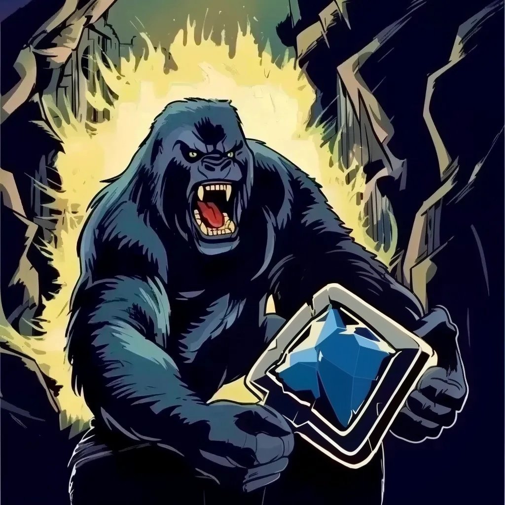 Off_Blue_House's tweet photo. 3. Example:“ An Ape with laser eyes enters a magical cave and discovers a glowing blue gem!”
4. You will comment on the pin tweet or each daily post!.
Your creativity shapes the journey—jump in and join the adventure! 🚀✨ 🧵(3/5) https://t.co/T0qnSDD2Q0