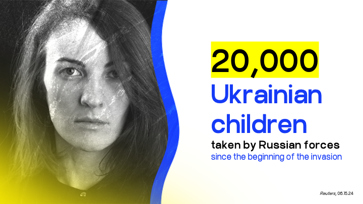 avalaina's tweet photo. Russian forces are abducting Ukrainian children, severing families and violating their right to safety. Global attention is essential to reunite families and stop this crime. Putin’s violations of human rights cannot be allowed to continue. https://t.co/ymPTM8Opc6 https://t.co/IKntJRGcFs