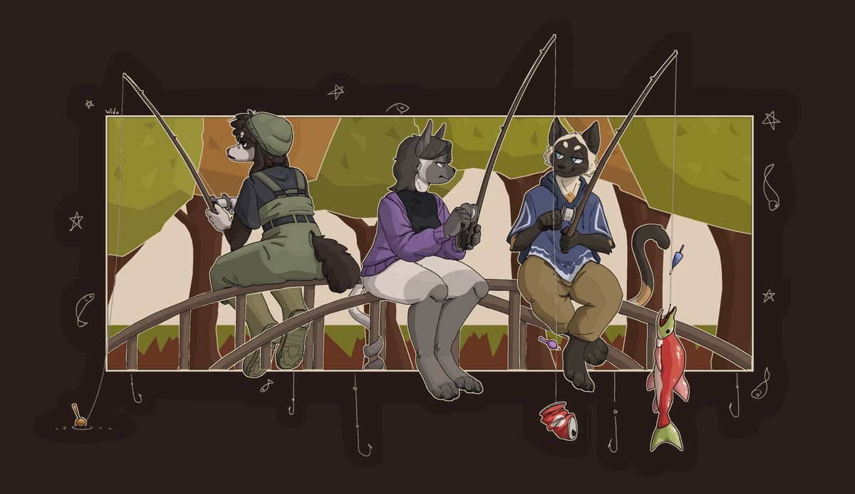 "hey, yknow, they're both red! that's gotta count for something right?"