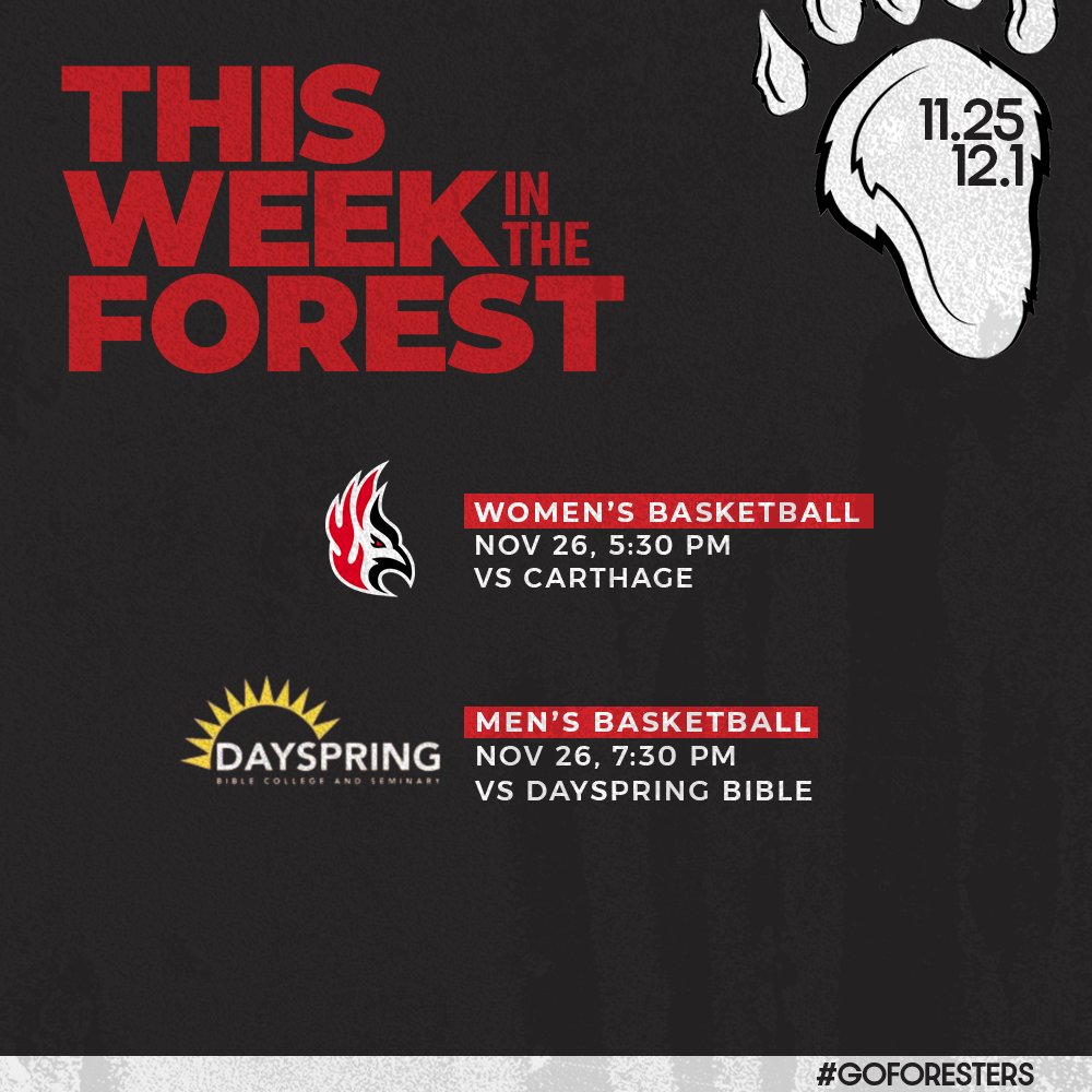 Forester Athletics tweet media