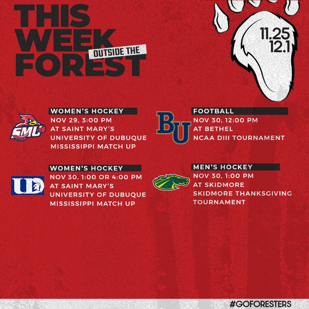 Forester Athletics tweet media