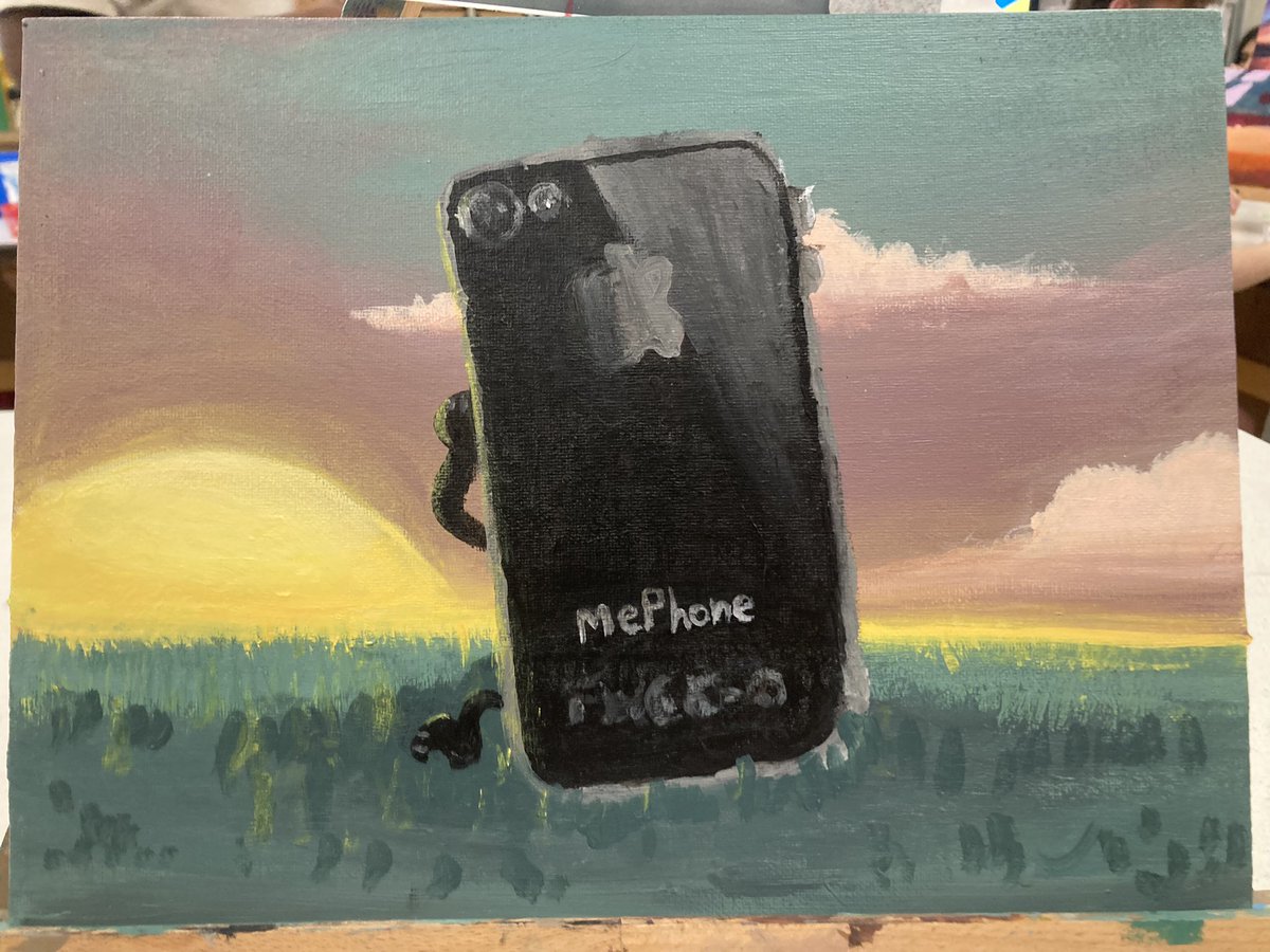 nerdslop's tweet photo. In celebration of Act 3 of the #inanimateinsanity movie releasing on the 29th, I finished this painting just in time!

#inanimateinsanitymovie #ii18 #Act3 https://t.co/zJdbrnDm9q